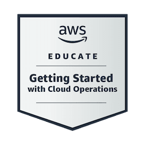 AWS Getting Started with Cloud Operations
