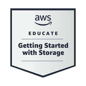 AWS Getting Started with Storage