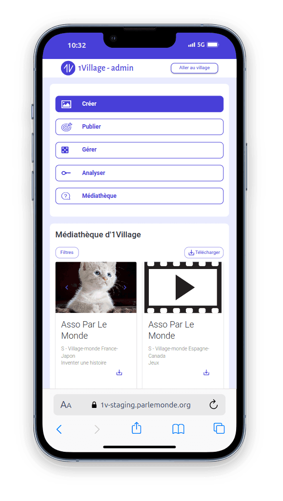 dashboard mobile 1